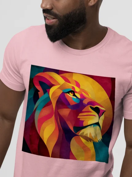 T-shirt LION (#023) – Image 25