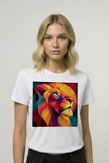 T-shirt LION (#023) – Image 27