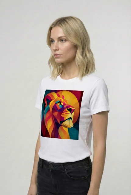 T-shirt LION (#023) – Image 28