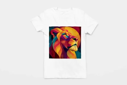 T-shirt LION (#023) – Image 26