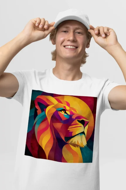 T-shirt LION (#023) – Image 29