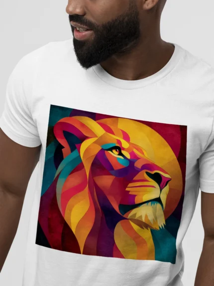 T-shirt LION (#023) – Image 30