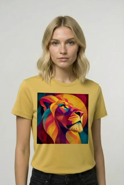 T-shirt LION (#023) – Image 32