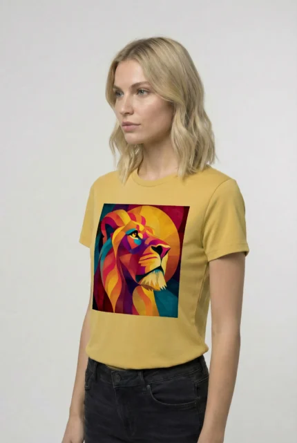 T-shirt LION (#023) – Image 33