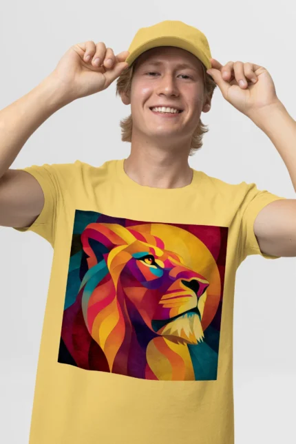 T-shirt LION (#023) – Image 34