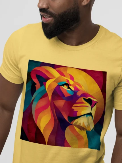 T-shirt LION (#023) – Image 35