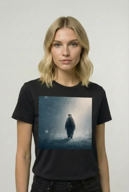 T-shirt PENGUIN (#023) – Image 2