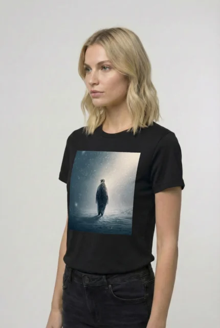 T-shirt PENGUIN (#023) – Image 3