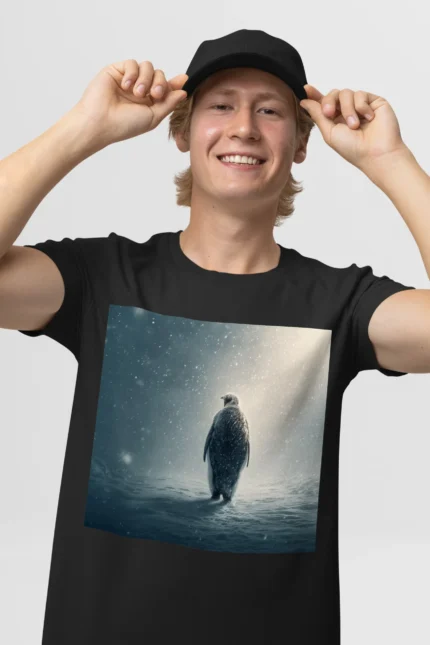T-shirt PENGUIN (#023) – Image 4