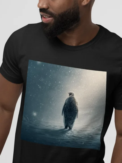 T-shirt PENGUIN (#023) – Image 5