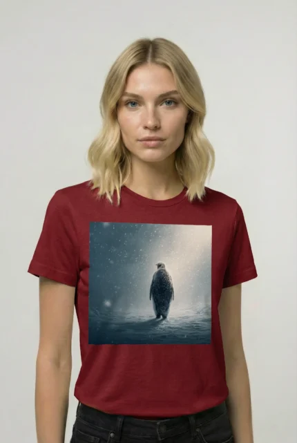 T-shirt PENGUIN (#023) – Image 7
