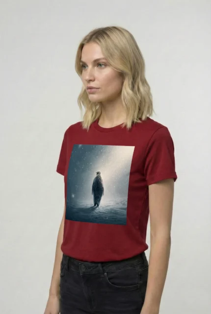 T-shirt PENGUIN (#023) – Image 8