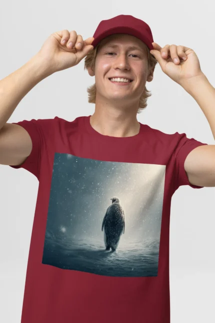 T-shirt PENGUIN (#023) – Image 9