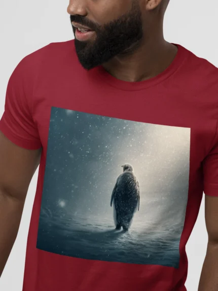 T-shirt PENGUIN (#023) – Image 10