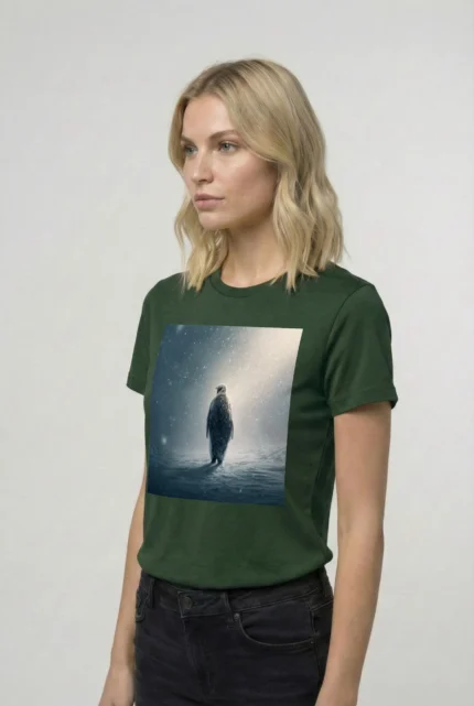 T-shirt PENGUIN (#023) – Image 13