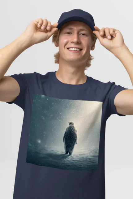 T-shirt PENGUIN (#023) – Image 19