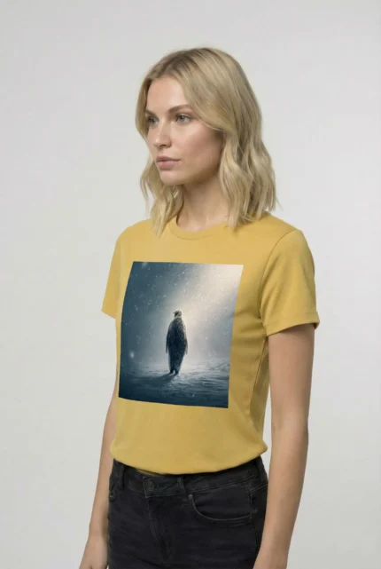 T-shirt PENGUIN (#023) – Image 33