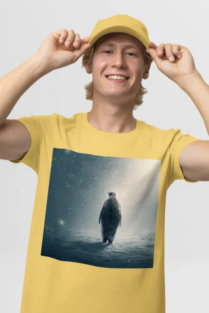 T-shirt PENGUIN (#023) – Image 34