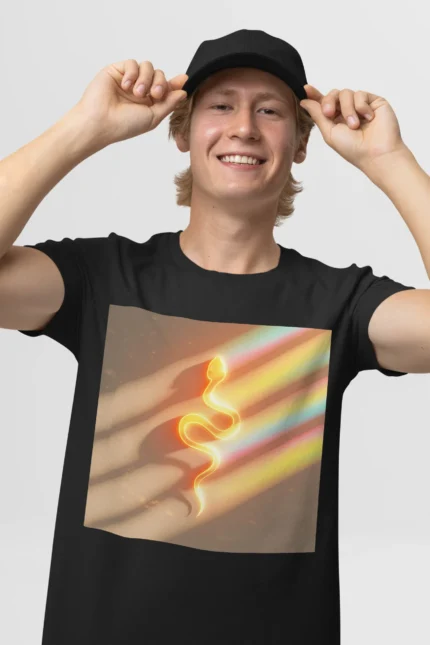 T-shirt SNAKE (#023) – Image 4