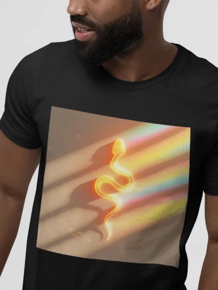 T-shirt SNAKE (#023) – Image 5