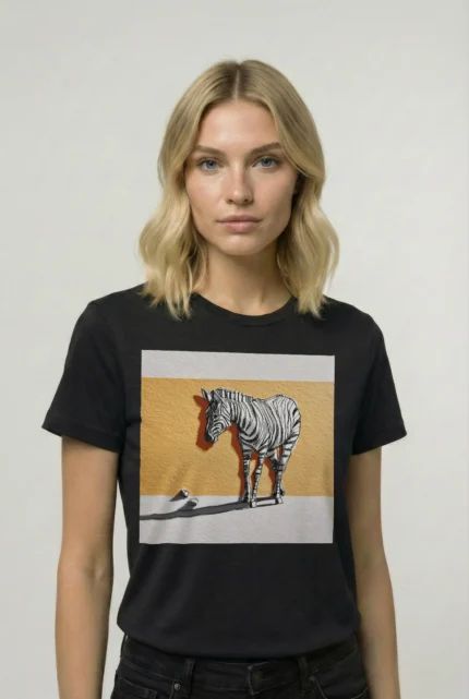 T-shirt ZEBRA (#023) – Image 2