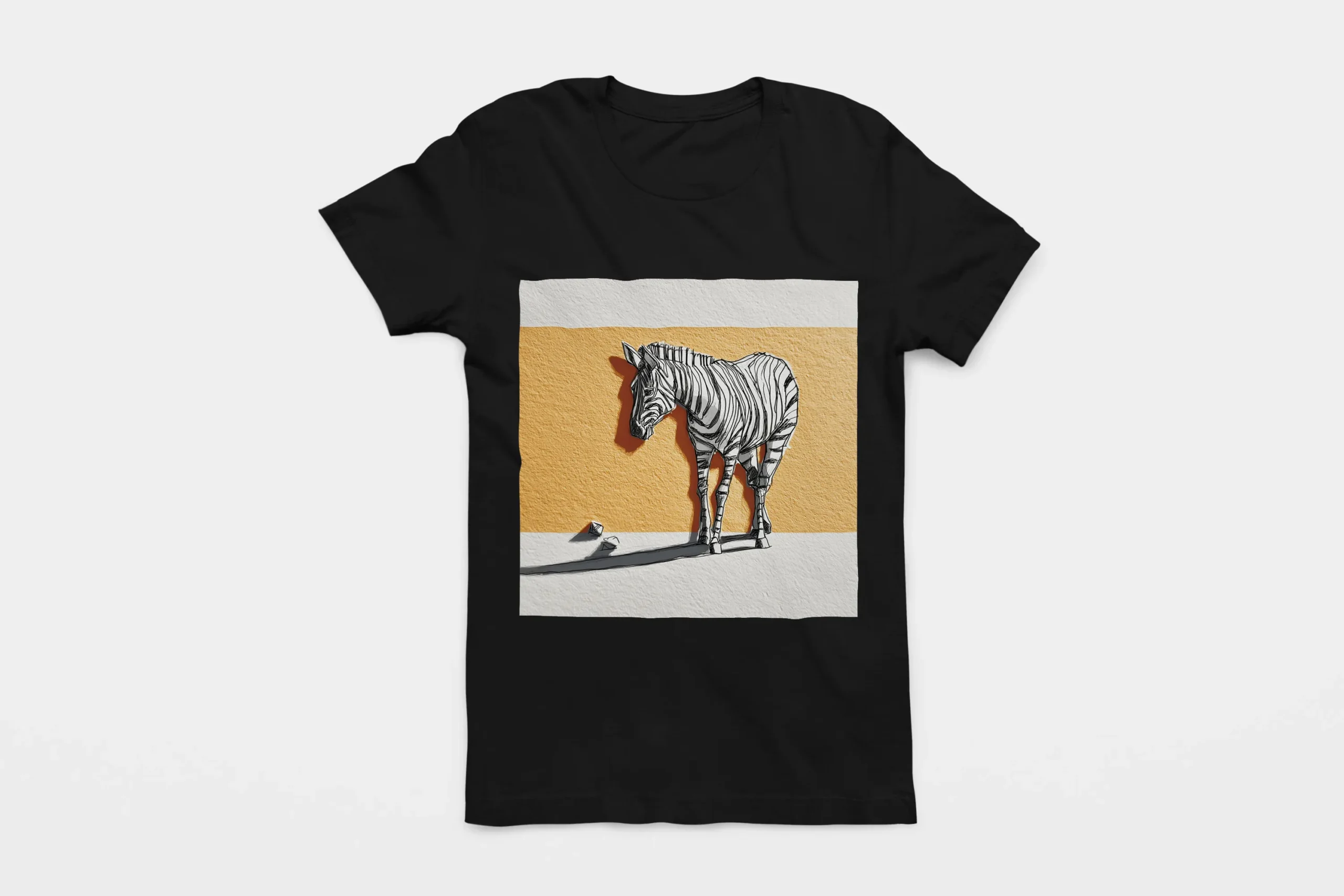 T-shirt ZEBRA (#023)
