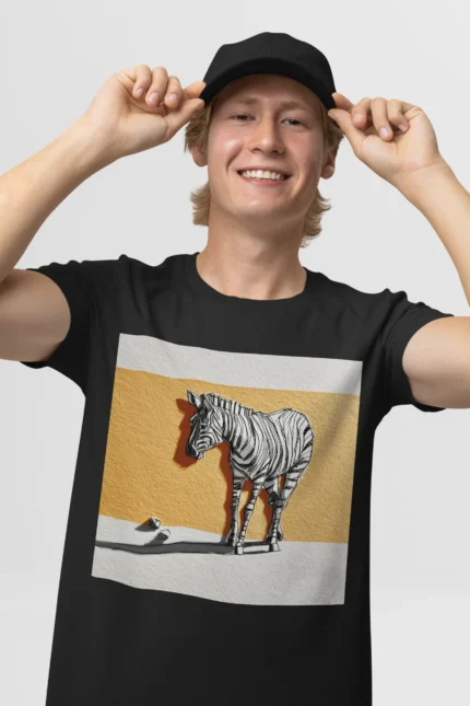 T-shirt ZEBRA (#023) – Image 4