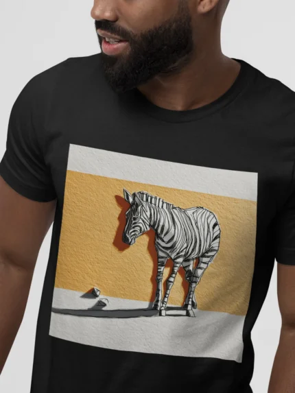 T-shirt ZEBRA (#023) – Image 5