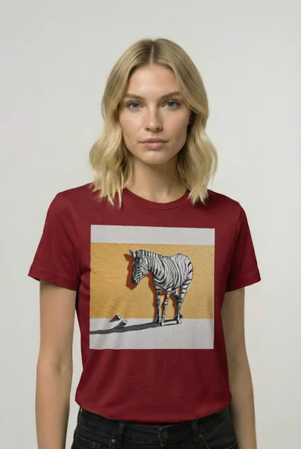 T-shirt ZEBRA (#023) – Image 7