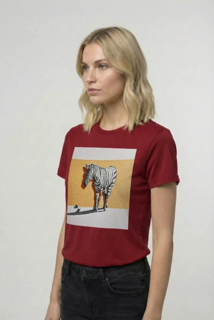 T-shirt ZEBRA (#023) – Image 8