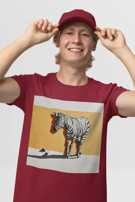 T-shirt ZEBRA (#023) – Image 9