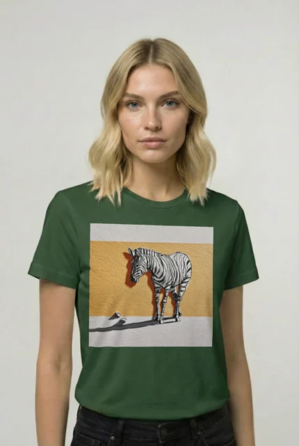 T-shirt ZEBRA (#023) – Image 12