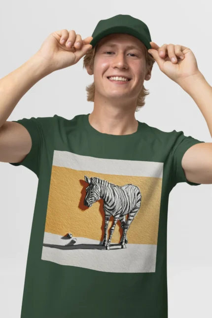 T-shirt ZEBRA (#023) – Image 14