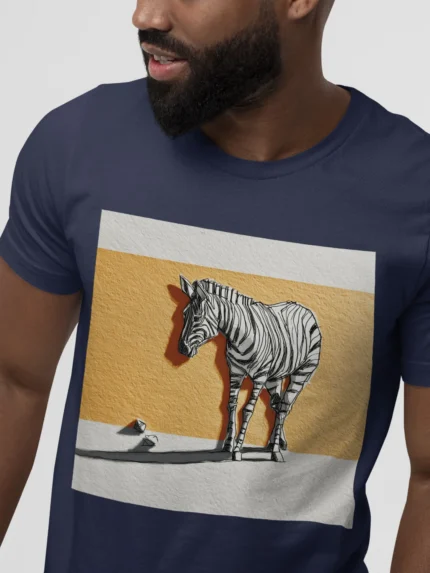 T-shirt ZEBRA (#023) – Image 20