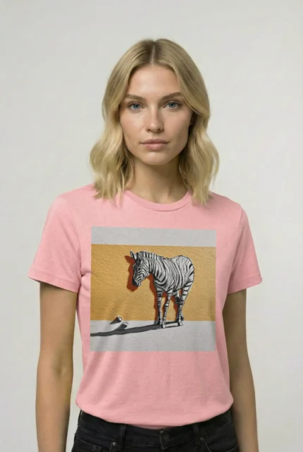 T-shirt ZEBRA (#023) – Image 22