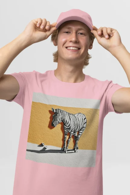 T-shirt ZEBRA (#023) – Image 24