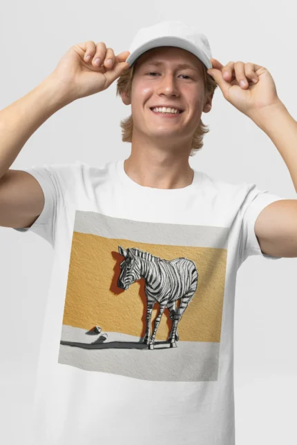 T-shirt ZEBRA (#023) – Image 29
