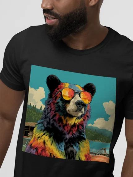 T-shirt BEAR (#024) – Image 5