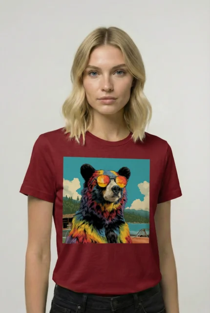 T-shirt BEAR (#024) – Image 7