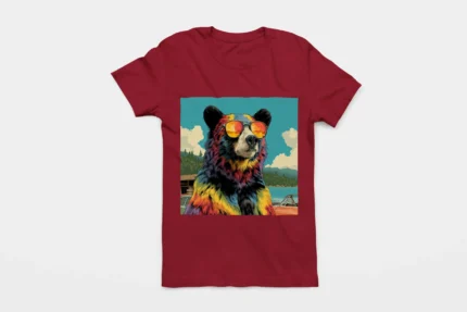 T-shirt BEAR (#024) – Image 6