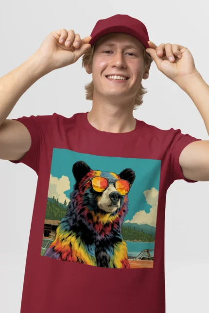 T-shirt BEAR (#024) – Image 9