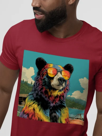 T-shirt BEAR (#024) – Image 10
