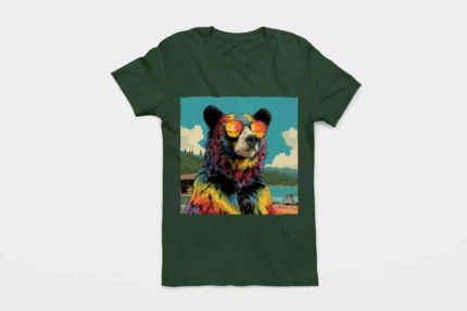 T-shirt BEAR (#024) – Image 11