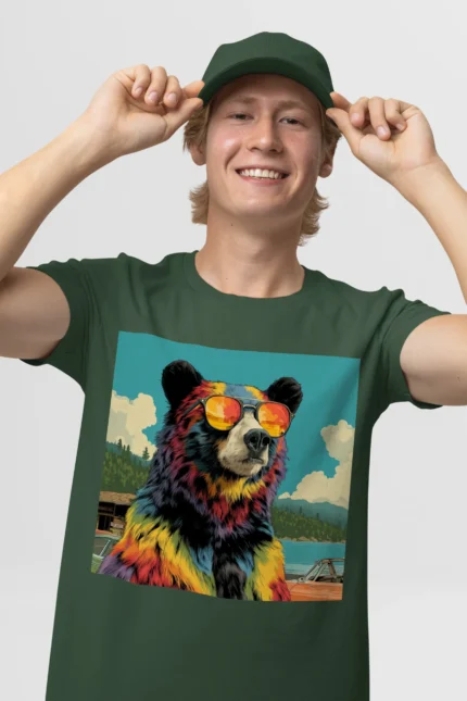 T-shirt BEAR (#024) – Image 14