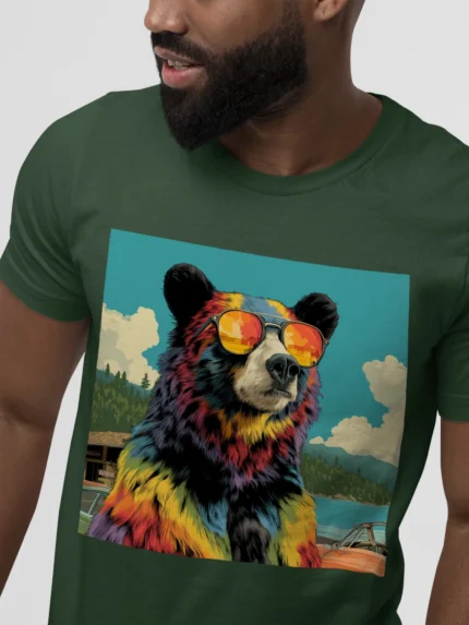 T-shirt BEAR (#024) – Image 15