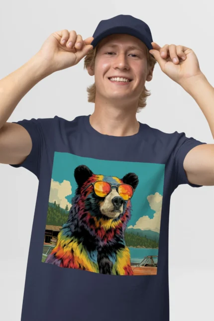 T-shirt BEAR (#024) – Image 19