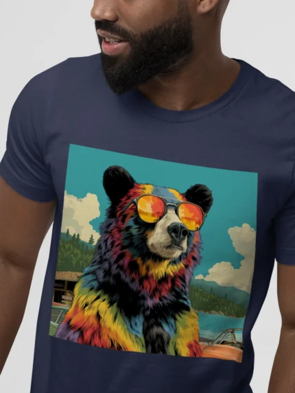 T-shirt BEAR (#024) – Image 20