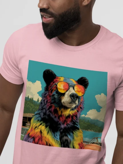 T-shirt BEAR (#024) – Image 25