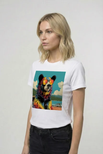 T-shirt BEAR (#024) – Image 28