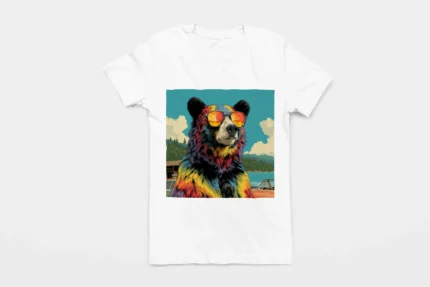 T-shirt BEAR (#024) – Image 26